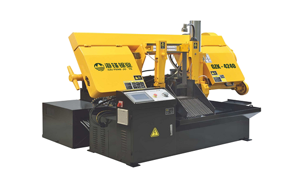 鹰潭优化切削力控制：提高金属带锯床加工效率 ！